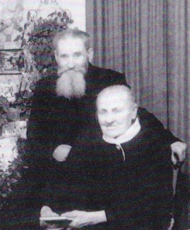 Otto Bernhard Pellas, f. 1874, Hulda Fredrika Pellas, f. Kjellberg 1871